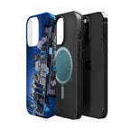 Printify BTS Bangtan World Tour Arirang impact-resistant phone case for iPhone 17 and Samsung Galaxy S26 Ultra models.