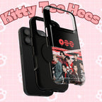 Impact-resistant phone case featuring BTS Bangtan Boys fanmade merch design, with K-pop band photo for BTS concert fans.