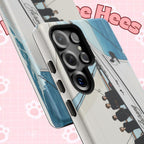 BTS Arirang Swim phone case for iPhone 17 and Samsung, tough concert-themed case with Bangtan Boys design by Printify.