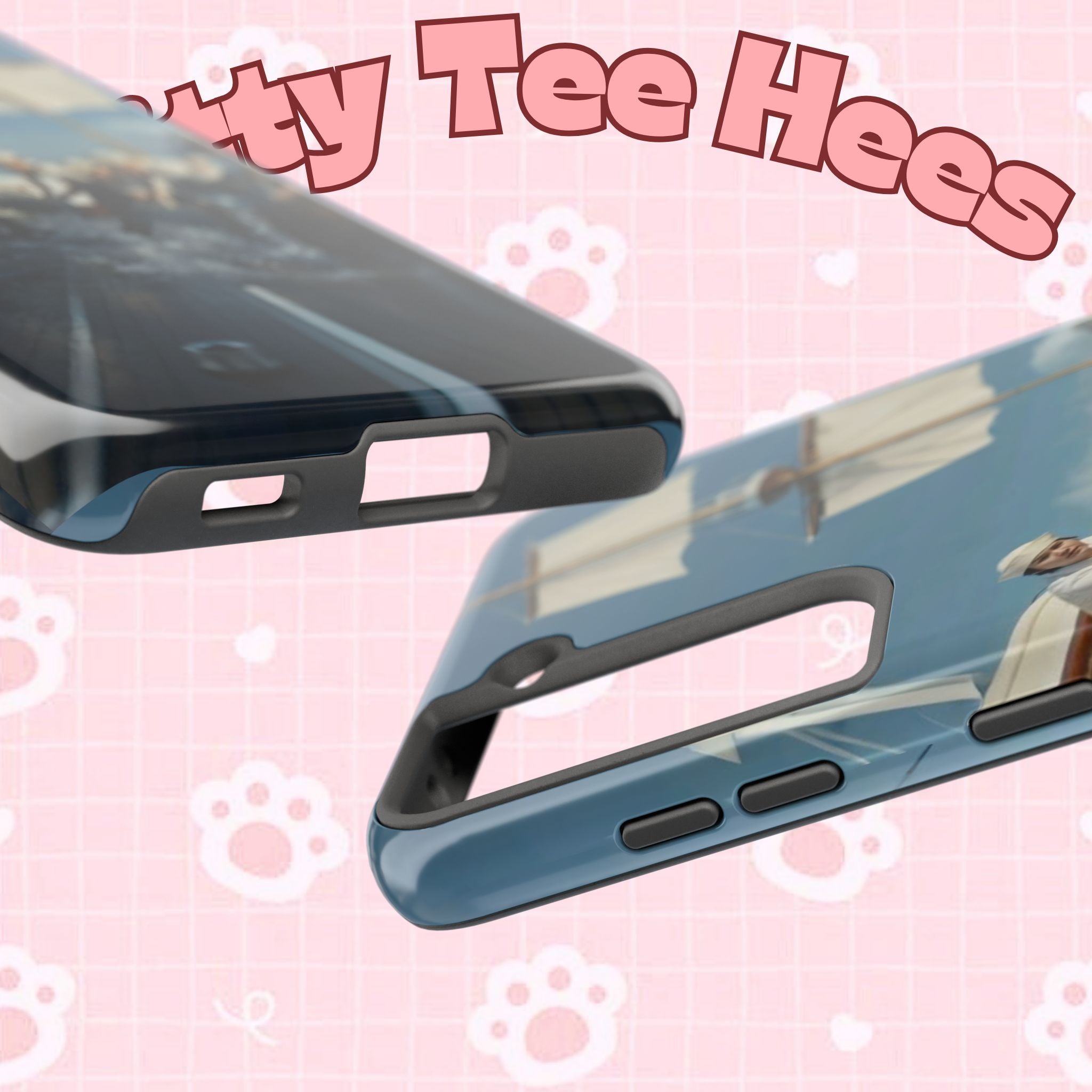 Cute Sailor BTS phone case by Printify featuring K-pop BTS Arirang design, perfect for fans of the popular K-pop group.