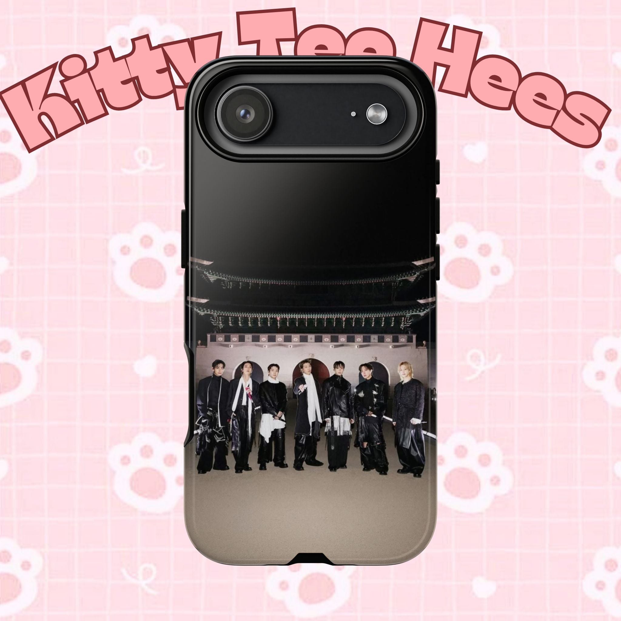 BTS Arirang and Swim comeback phone case for iPhone, Samsung, featuring K-pop BTS design on tough protective case by Printify