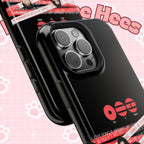 Cool BTS Bangtan phone case with fanmade K-Pop band photo, impact-resistant design, custom Printify merch for fans.