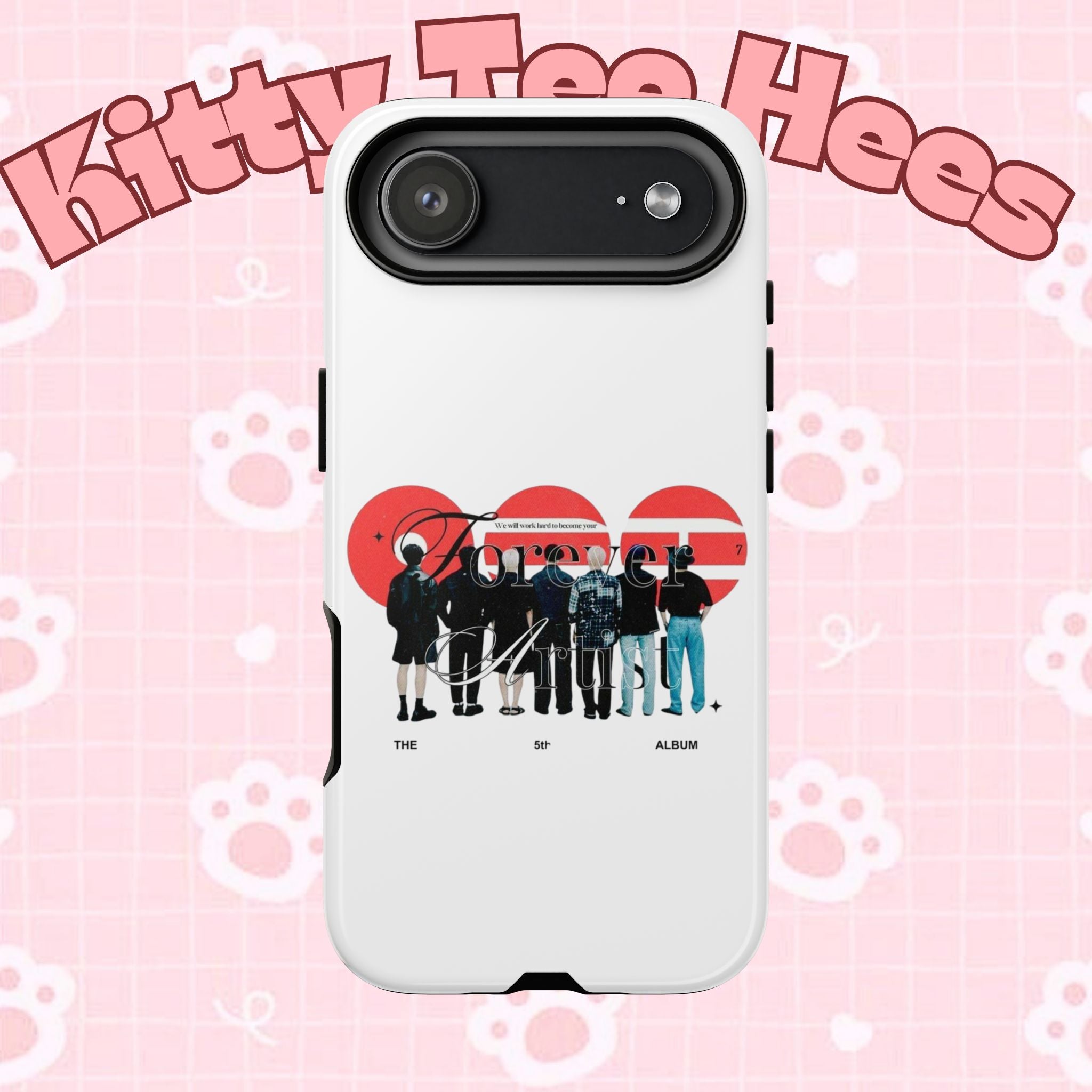 BTS Concert Phone Case with "Bangtan Arirang" design for iPhone and Samsung, featuring K-Pop artwork and vibrant colors