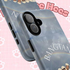 Cute Sailor BTS Swim phone case for iPhone and Samsung, featuring Bangtan Sailor design by Printify.