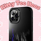 Dark Bangtan BTS phone case featuring Kim Taehyung (V) design for iPhone and Samsung smartphones, durable Printify accessory.