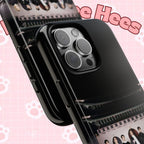 BTS Arirang and Swim comeback iPhone case by Printify, featuring colorful K-pop BTS Samsung phone case design.
