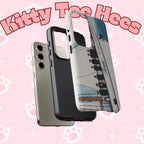 Printify BTS Arirang swim themed phone case for iPhone 17 and Samsung, featuring concert-inspired design and durable toughness.