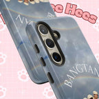Cute Bangtan Sailor Swim BTS phone case for iPhone and Samsung, featuring playful sailor design by Printify.