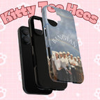 Cute Sailor BTS Swim phone case for iPhone and Samsung featuring Bangtan Sailor design by Printify