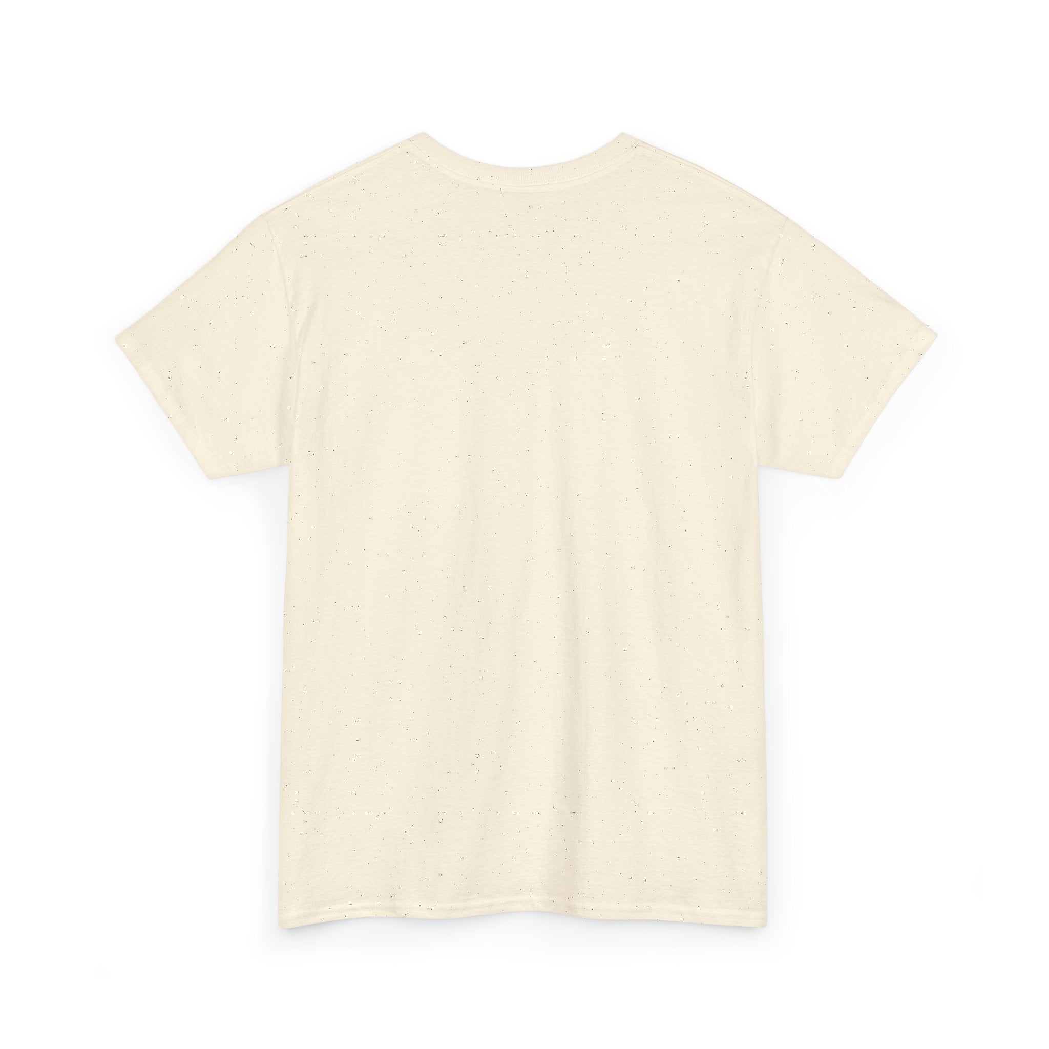 Black BTS logo T-shirt featuring Bangtan emblem, minimal design, casual K-Pop band shirt by Printify, shown on a flat surface.