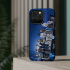 Impact-resistant BTS Bangtan World Tour Arirang phone case for iPhone 17 and Samsung Galaxy S26 Ultra, featuring tour-themed design.
