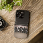 BTS Arirang and Swim Comeback phone case for iPhone, stylish K-pop BTS Samsung case with tough protective design.