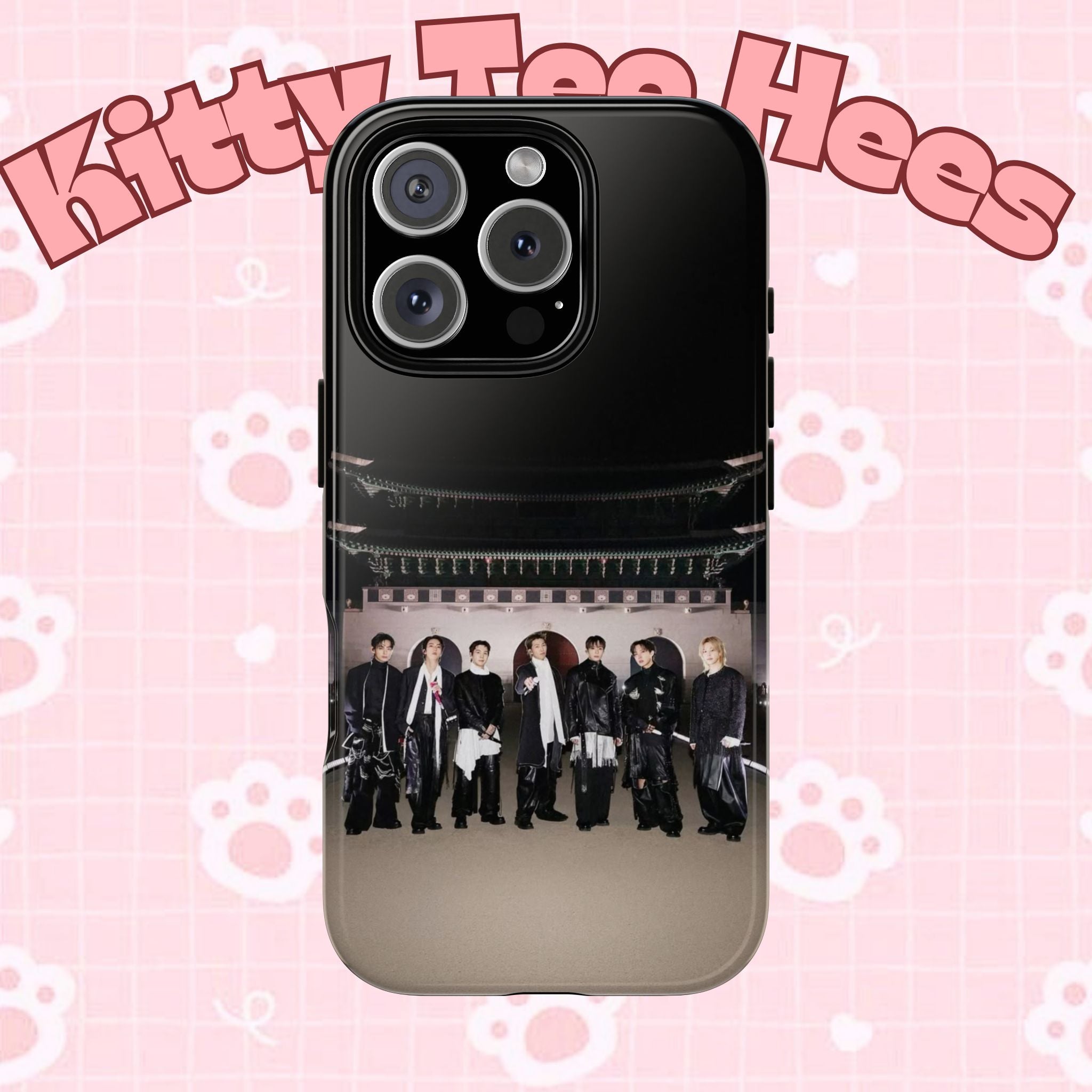 BTS Arirang phone case with BTS Swim comeback design for iPhone, featuring K-pop themed artwork and durable protection.