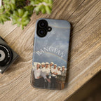 Cute BTS Sailor iPhone and Samsung phone case featuring Sailor Arirang design, ideal for fans of BTS and stylish smartphone protection.