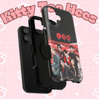 Printify BTS Arirang phone case featuring Bangtan concert design, impact-resistant K-Pop band photo case for smartphones.