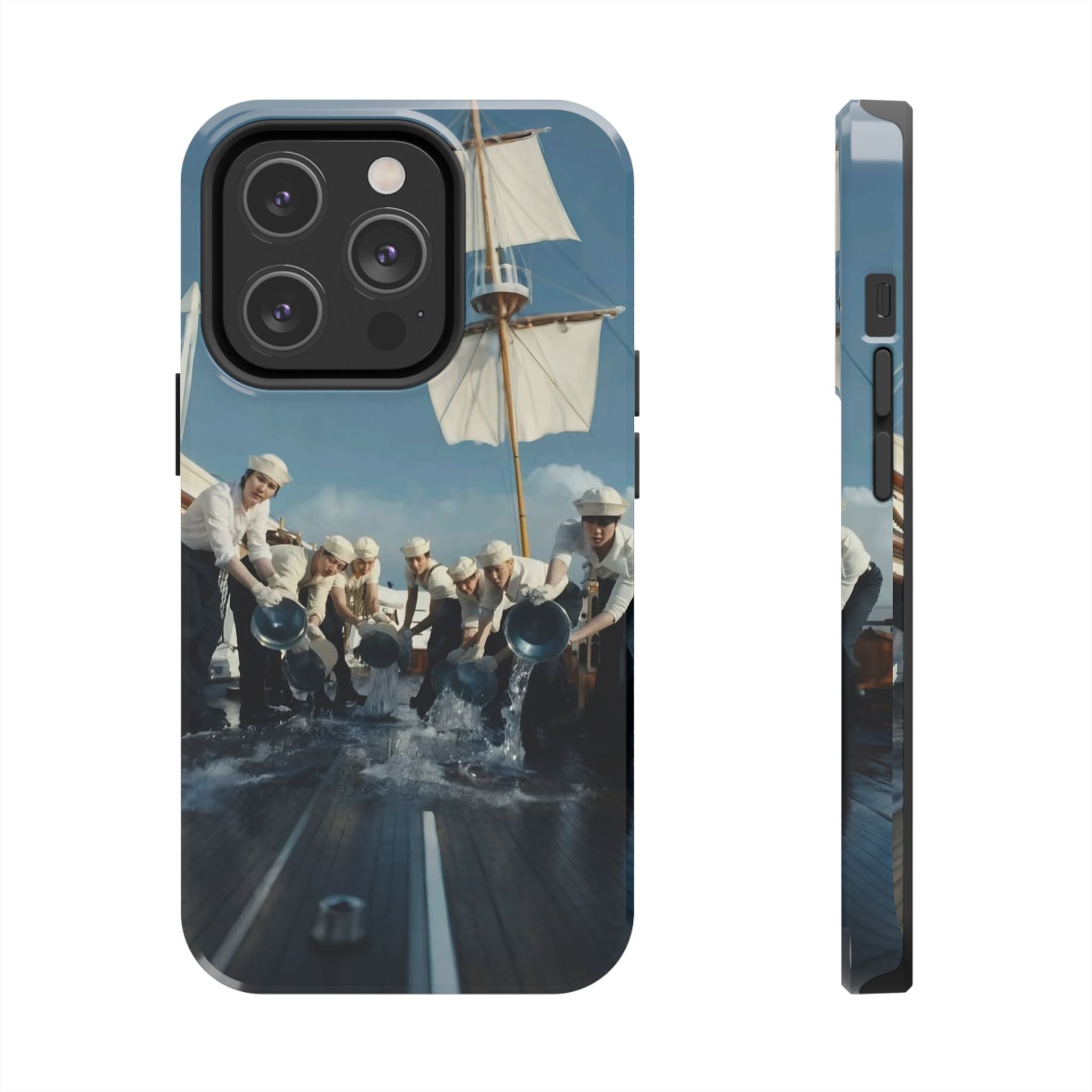 Cute Sailor BTS phone case featuring BTS Arirang design, perfect for K-pop fans and BTS concert enthusiasts.