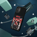 BTS Arirang phone case with Bangtan concert design, impact-resistant K-Pop band photo phone case by Printify.