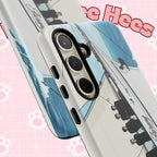 Custom BTS Swim phone case for iPhone 17 and Samsung, featuring Bangtan Boys concert design and durable tough case style.