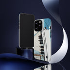 BTS Arirang swim phone case for iPhone 17 and Samsung, tough Bangtan concert phone case with colorful design.