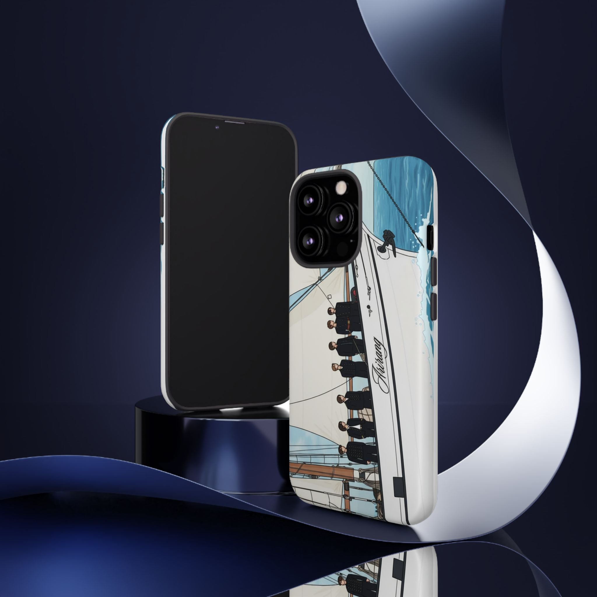 BTS Arirang swim phone case for iPhone 17 and Samsung, tough Bangtan concert phone case with colorful design.
