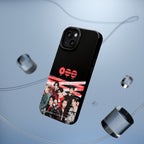 K-Pop BTS ARIRANG fanmade phone case featuring Bangtan Boys band photo, impact-resistant Printify phone cover.