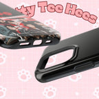 K-Pop BTS Bangtan phone case with concert fanmade design, impact-resistant cover featuring BTS Arirang band photo.