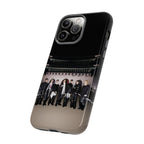BTS Arirang and Swim comeback phone case for iPhone, K-pop BTS Samsung case, Printify tough phone case with colorful BTS design