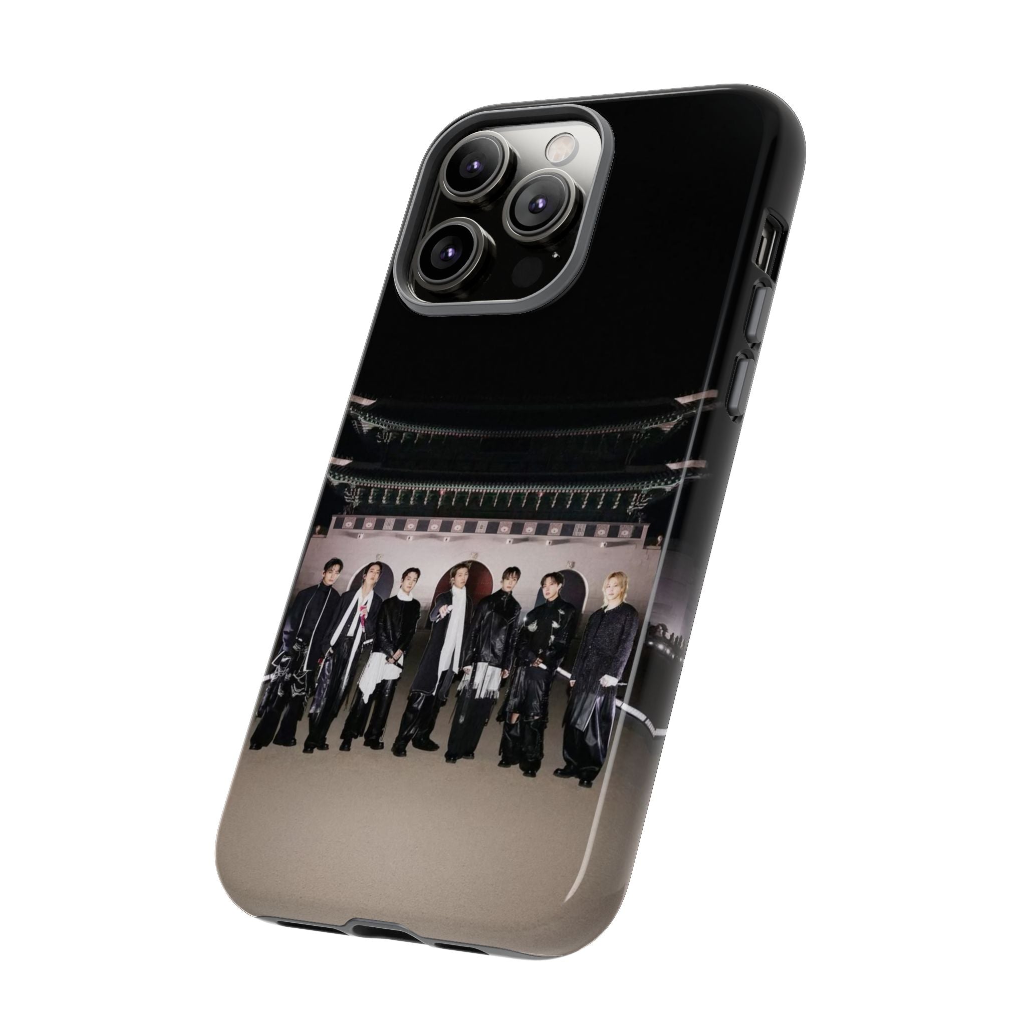 BTS Arirang and Swim comeback phone case for iPhone, K-pop BTS Samsung case, Printify tough phone case with colorful BTS design