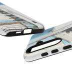 BTS Arirang swim-themed phone case for iPhone 17 and Samsung, durable Bangtan concert phone case by Printify