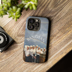 Cute Sailor BTS Swim phone case for iPhone and Samsung, featuring Bangtan Sailor Arirang design by Printify.
