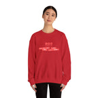 BTS ARIRANG 2026 comeback sweatshirt by Printify featuring a stylish concert tour design in black and white.