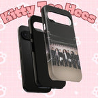 BTS Arirang and Swim Comeback phone case for iPhone, featuring K-pop BTS design on a tough Printify Samsung case.