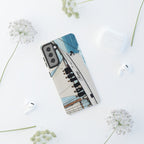 BTS Arirang Swim phone case for iPhone 17 and Samsung, Printify tough concert phone case with BTS Bangtan design