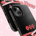 K-Pop BTS Bangtan phone case with fanmade concert design, impact-resistant cover featuring BTS Arirang photo, Printify brand.