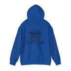 BTS Merry-go-round Arirang 2026 hoodie with carousel illustration, Korean script sleeve, and BTS lyric design by Printify