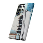 BTS Arirang swim phone case for iPhone 17 and Samsung, tough printify concert bangtan case with vibrant design.