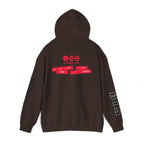 ARIRANG BTS World Tour hoodie with Bangtan sleeve design, casual graphic sweatshirt inspired by BTS tour, printed by Printify.