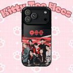 Printify BTS Arirang phone case featuring Bangtan concert design, impact-resistant K-Pop band photo phone cover.