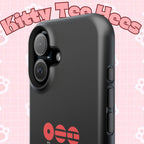 Custom BTS Bangtan Boys phone case featuring fanmade K-Pop band photo, impact-resistant design, perfect for BTS fans.