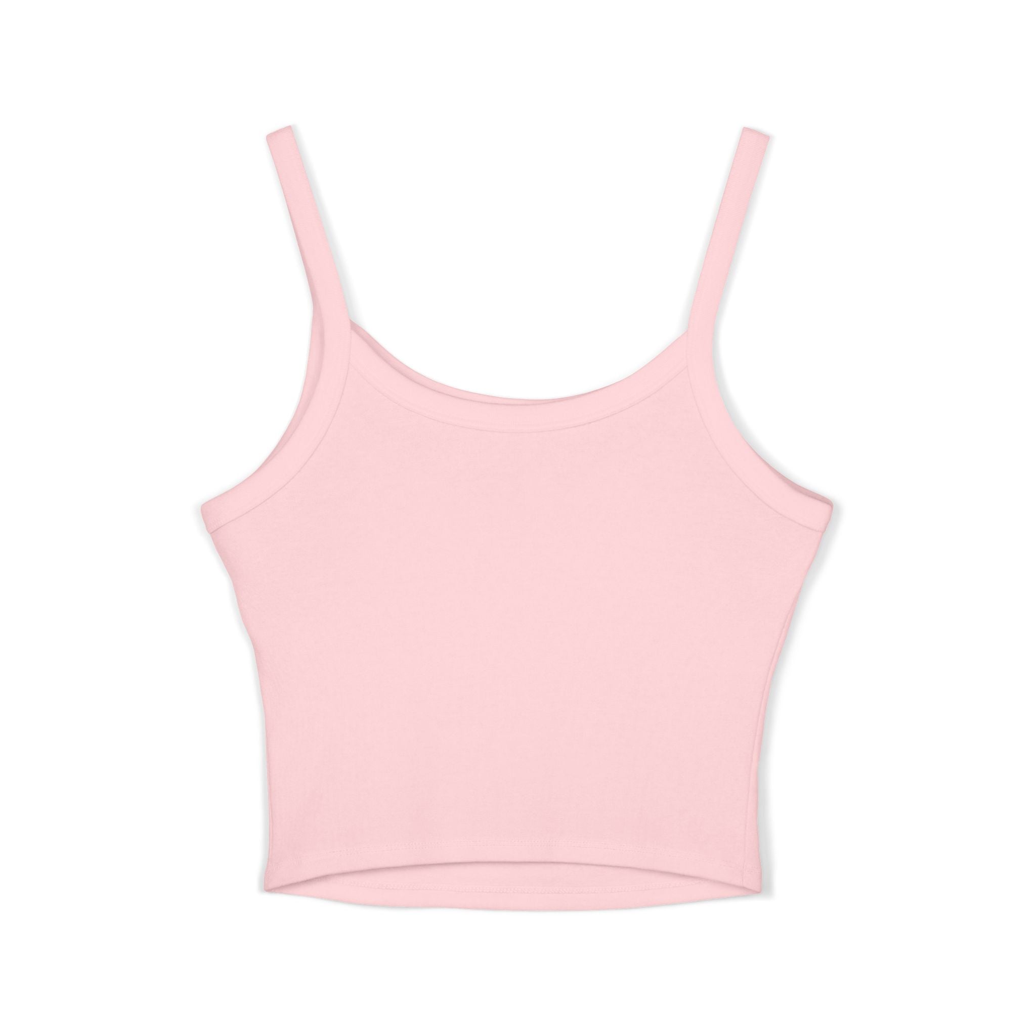 Cat print women's spaghetti strap tank top featuring a cute cat design, perfect for summer casual wear and cat lover gifts.