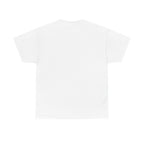 Black BTS Logo T-shirt from Printify featuring a minimal Bangtan emblem on the front, casual K-pop band apparel.