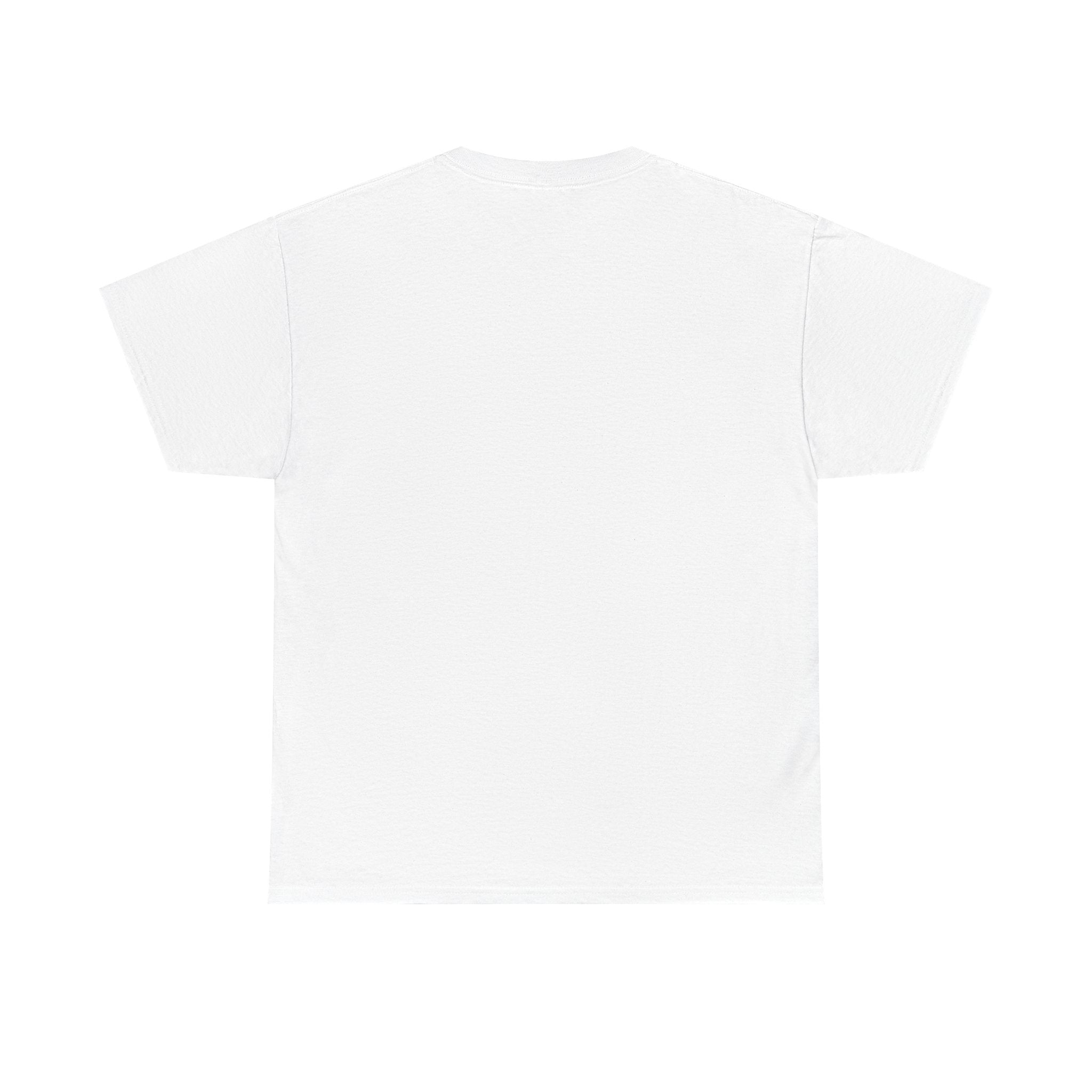 Black BTS Logo T-shirt from Printify featuring a minimal Bangtan emblem on the front, casual K-pop band apparel.