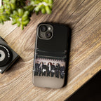 BTS Arirang phone case by Printify featuring BTS Swim comeback design for iPhone, durable K-pop Samsung phone case.