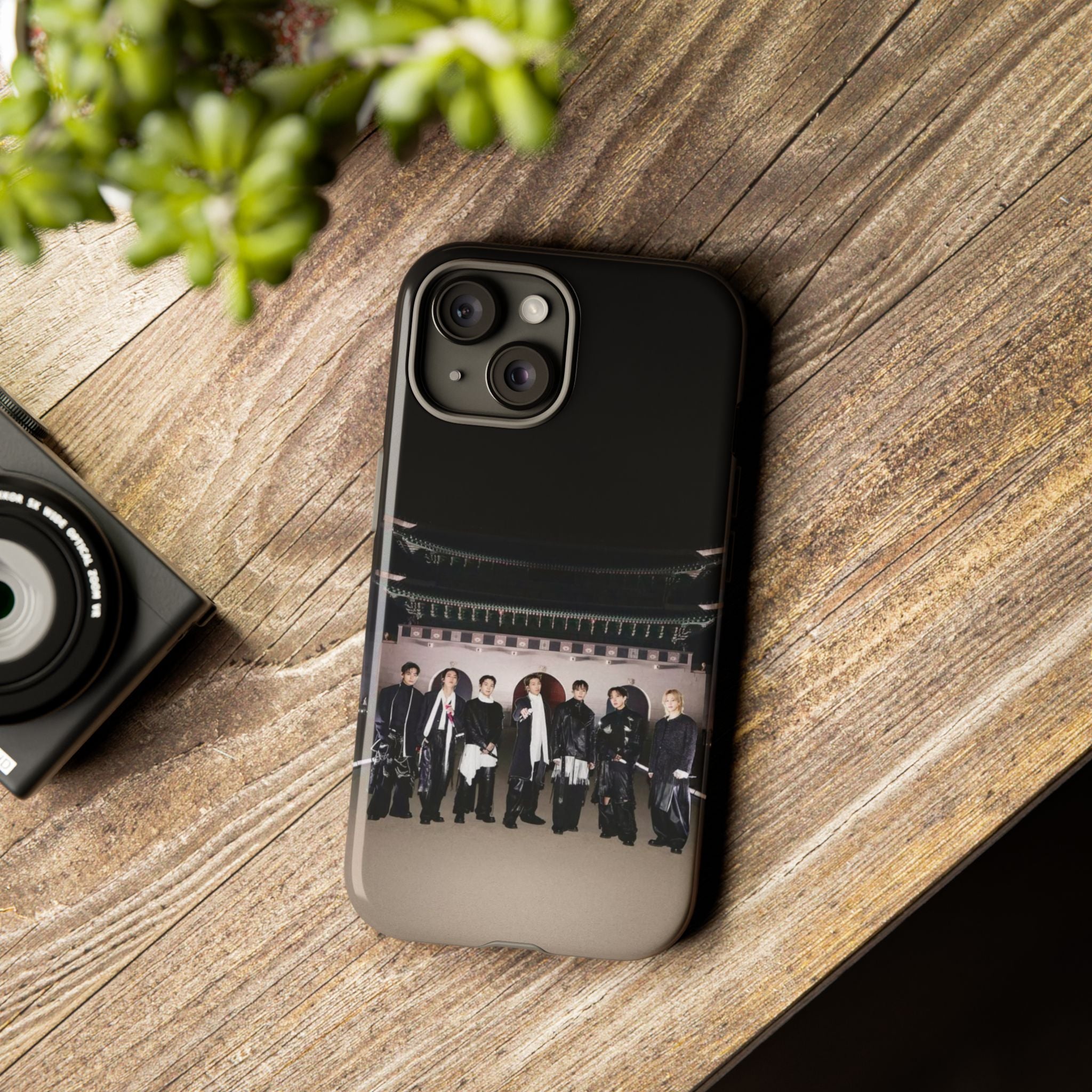 BTS Arirang phone case by Printify featuring BTS Swim comeback design for iPhone, durable K-pop Samsung phone case.