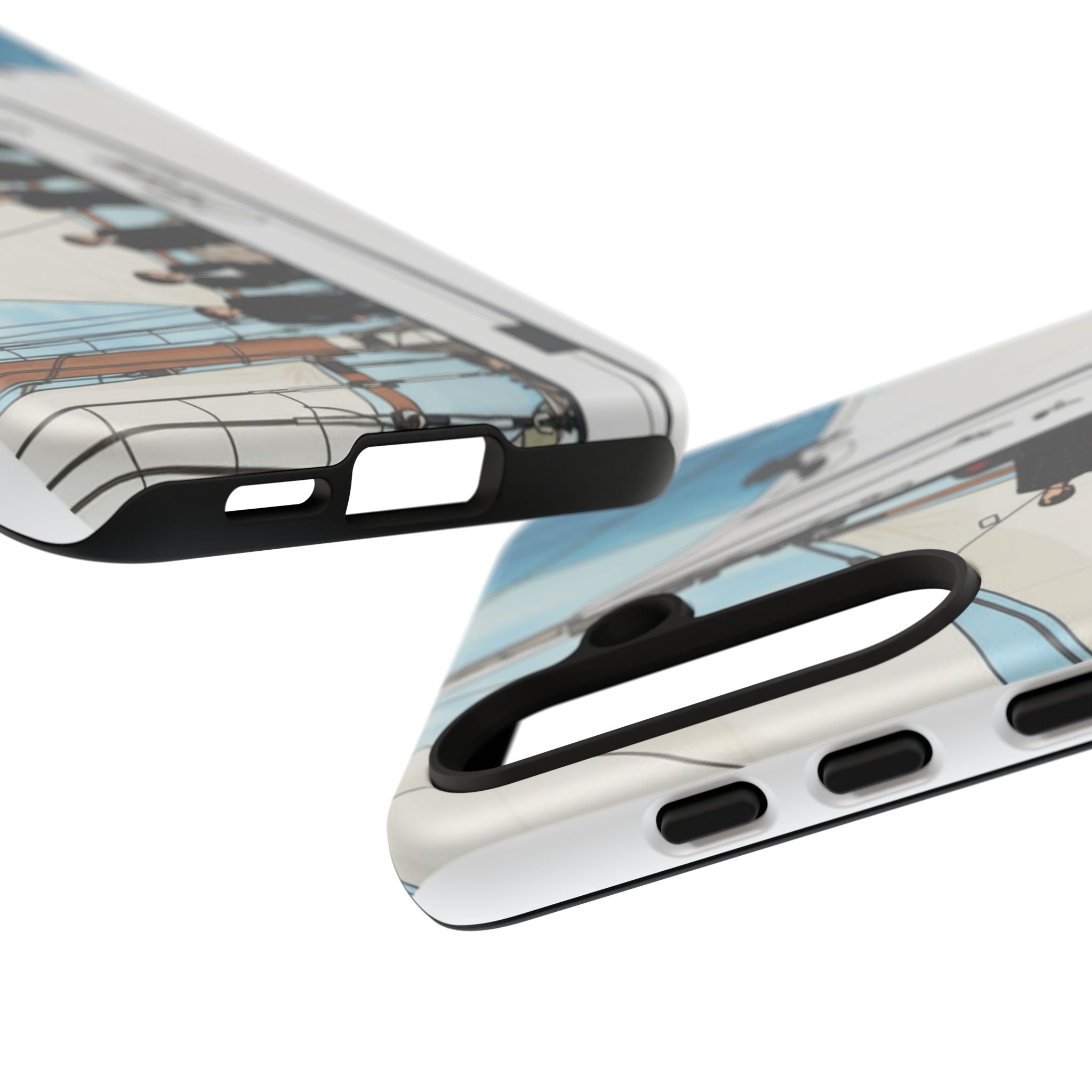 BTS Arirang swim phone case for iPhone 17 and Samsung, durable concert-themed Bangtan phone case by Printify