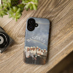 Cute Sailor BTS Swim phone case for iPhone and Samsung featuring Bangtan Sailor design by Printify.
