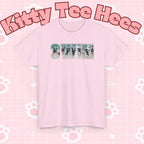 Printify BTS swim graphic T-shirt featuring pool scene and Bangtan design, casual crew neck tee for BTS fans.
