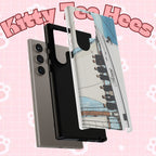Custom BTS Arirang swim phone case for iPhone 17 and Samsung, featuring concert-themed design and durable Tough Case protection.