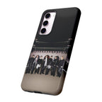 BTS Arirang phone case for iPhone featuring BTS Swim comeback design, durable Samsung case with K-pop artwork by Printify