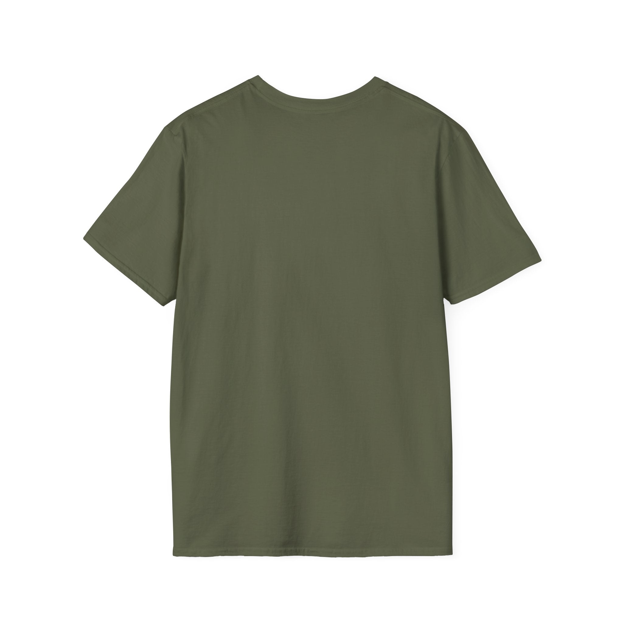 Printify BTS classic T-shirt featuring a simple outline design of Bangtan Boys, perfect for K-pop fans.